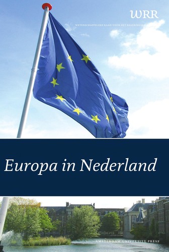 Cover for Europa in Nederland