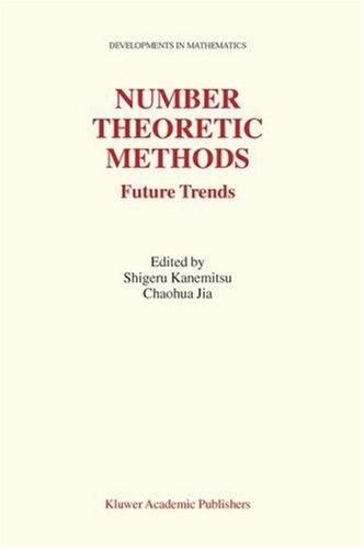 Cover for Number Theoretic Methods