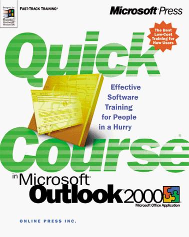 Cover for Quick Course(r) In Microsoft(r) Outlook(tm) 2000