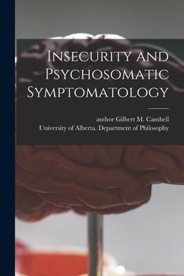 Cover for Insecurity and Psychosomatic Symptomatology