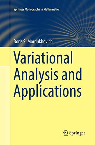 Cover for Variational Analysis and Applications
