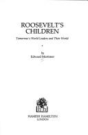 Cover for Roosevelt's children