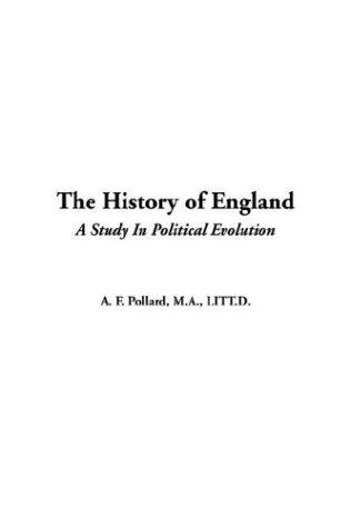 Cover for The History of England