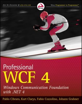 Cover for Professional Wcf 4 Windows Communication Foundation With Net 4