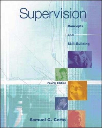 Cover for Supervision