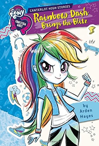 Cover for My Little Pony : Equestria Girls : Canterlot High Stories