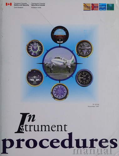 Cover for Instrument procedures manual