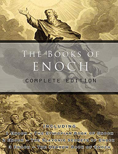 Cover for The Books of Enoch : Complete edition