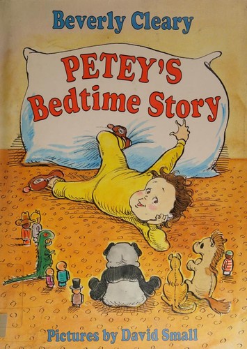 Cover for Petey's Bedtime Story