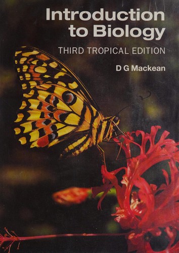 Cover for Introduction to biology