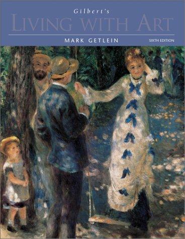 Cover for Gilbert's living with art.