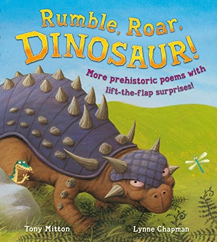 Cover for Rumble, Roar, Dinosaur!
