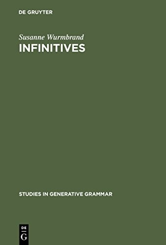 Cover for Infinitives: Restructuring and Clause Structure (Studies in Generative Grammar [SGG] Book 55)