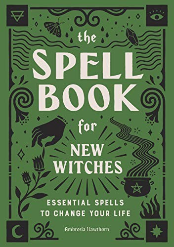 Cover for The Spell Book for New Witches