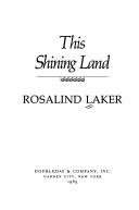 Cover for This shining land