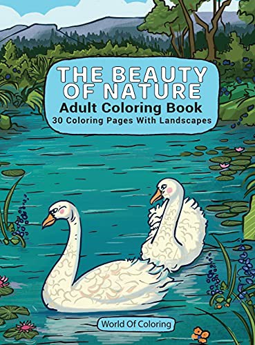 Cover for Adult Coloring Book