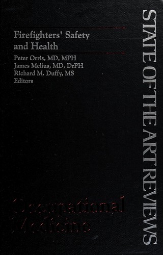 Cover for Firefighters' Safety And Health