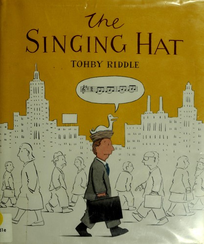 Cover for The singing hat