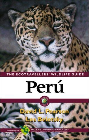 Cover for Peru