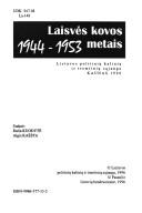Cover for Laisvės kovos 1944-1953 metais