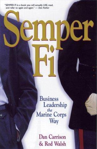 Cover for Semper Fi