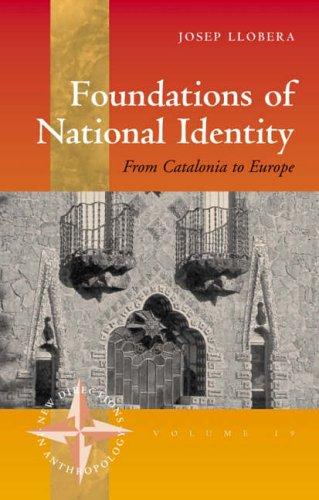 Cover for Foundations of National Identity