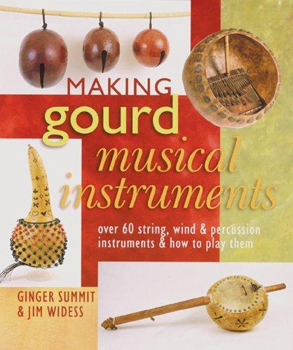 Cover for Making Gourd Musical Instruments