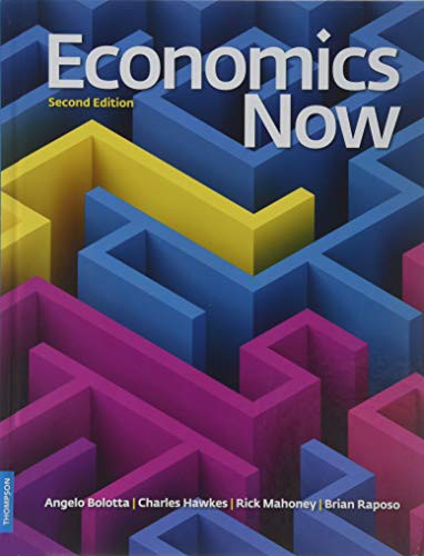Cover for Economics Now