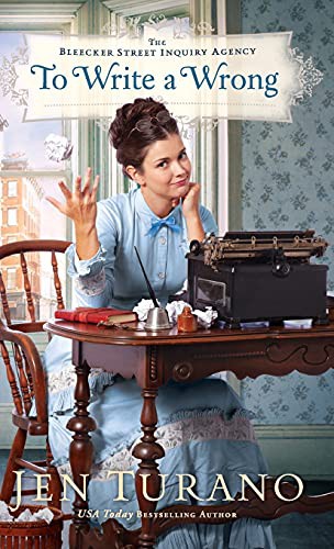 Cover for To Write a Wrong