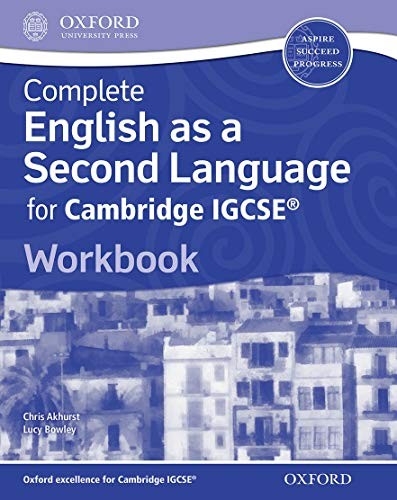 Cover for English as a Second Language for Cambridge IGCSERG: Workbook