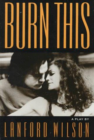 Cover for Burn This