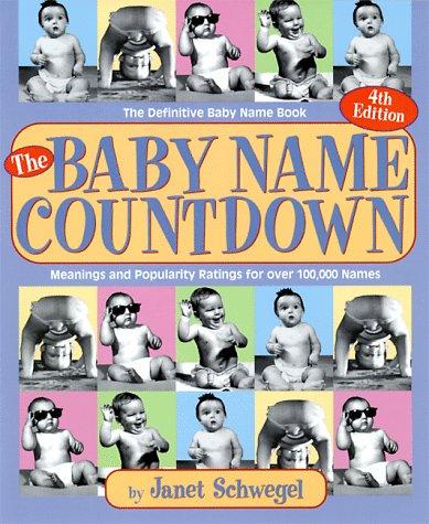 Cover for The baby name countdown