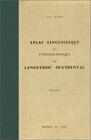 Cover for Atlas linguistique et ethnographique du Languedoc occidental (Atlas linguistiques de la France par regions)