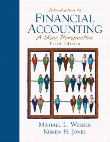 Cover for Introduction to Financial  Accounting