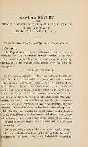 Cover for [Report 1896]