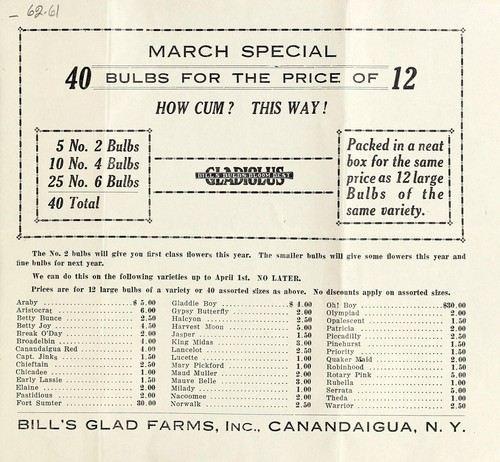 Cover for March special