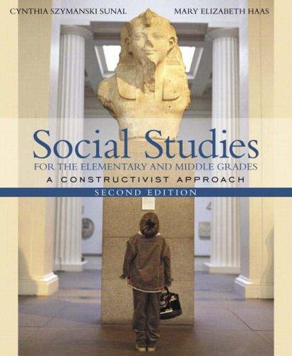 Cover for Social studies for the elementary and middle grades