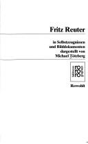 Cover for Fritz Reuter in Selbstzeugnissen und Bilddokumenten
