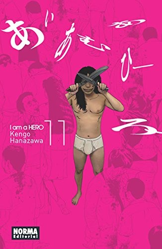 Cover for I am a Hero vol 11