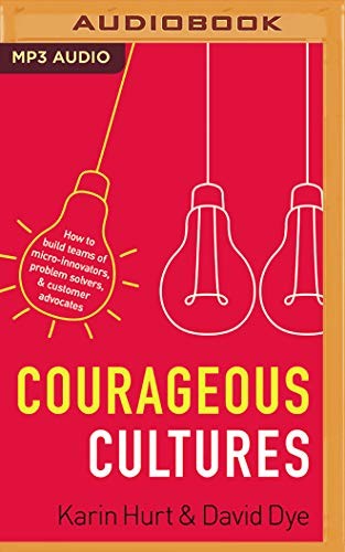 Cover for Courageous Cultures