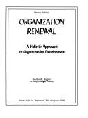 Cover for Organization Renewal