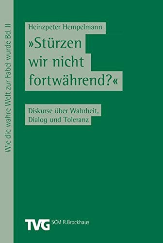 Cover for Stürzen wir nicht fortwährend?