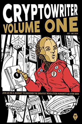 Cover for Cryptowriter Volume 1
