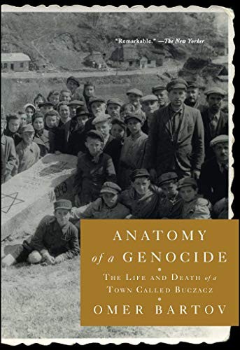 Cover for Anatomy of a Genocide