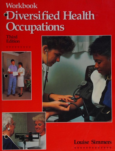 Cover for Workbook for diversified health occupations, 3rd edition