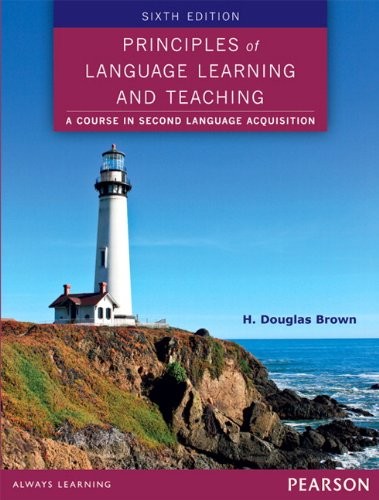Cover for Principles of Language Learning and Teaching