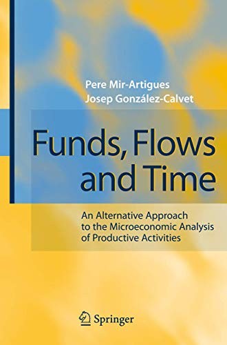 Cover for Funds, Flows and Time