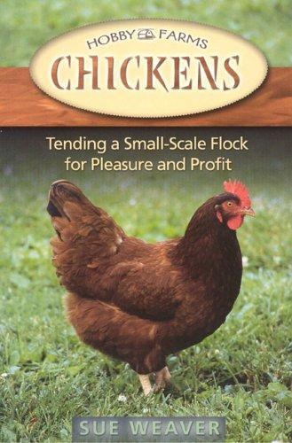 Cover for Hobby farms: Chickens