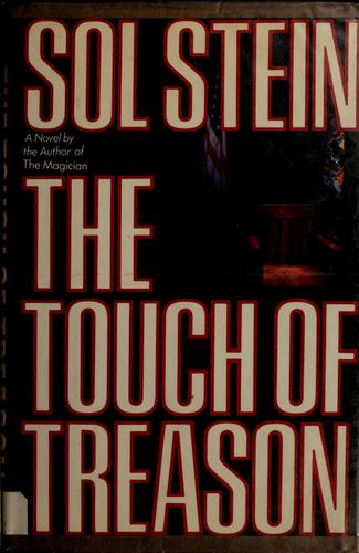 Cover for The touch of treason