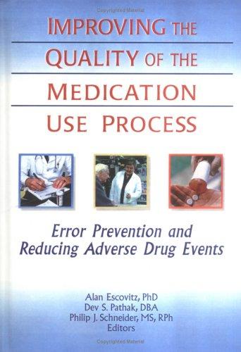 Cover for Improving the quality of the medication use process